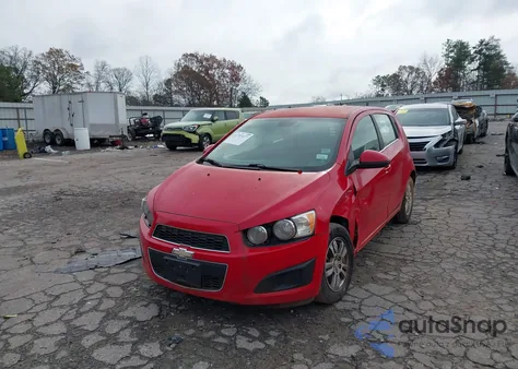 2013 Chevrolet Sonic Lt Auto z USA, uszkodzony, nr VIN 1G1JC6SH0D4207786